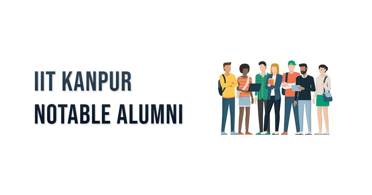 IIT Kanpur Notable Alumni