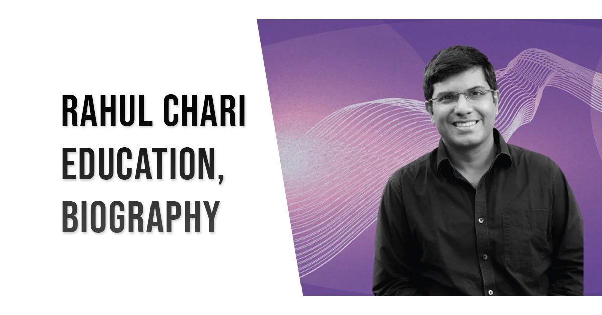 Rahul Chari education