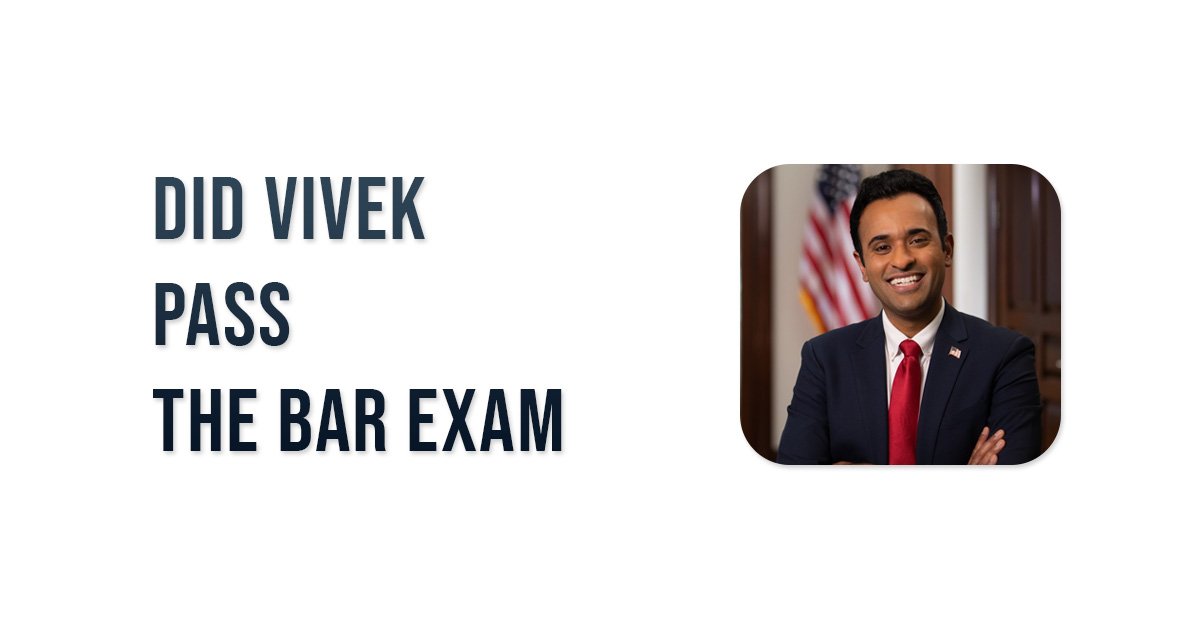 Did Vivek Ramaswamy pass the bar exam