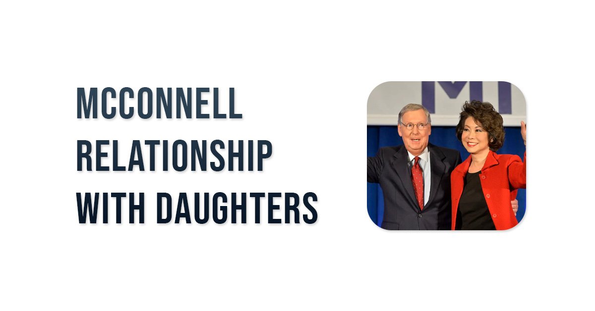 Mitch McConnell Relationship With Daughters