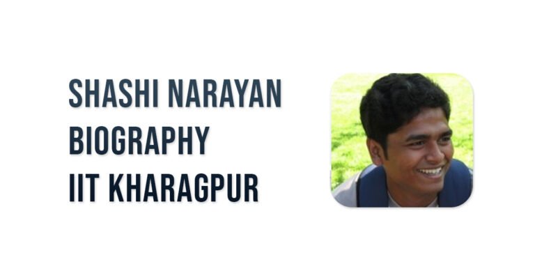 Shashi Narayan Wife, Wiki, Salary, IIT Rank, IIT Kharagpur Alumnus -Super 30
