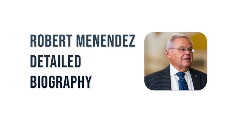 Who is Robert Menendez? How Old Is Robert Menendez? Read Details And News