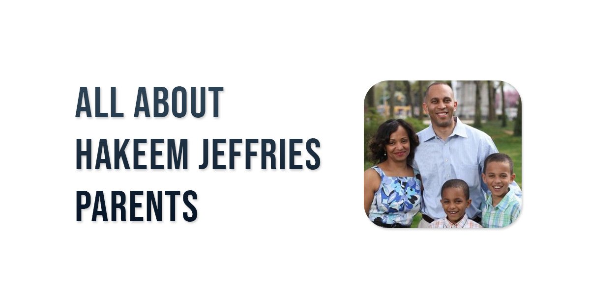 Hakeem Jeffries Parents