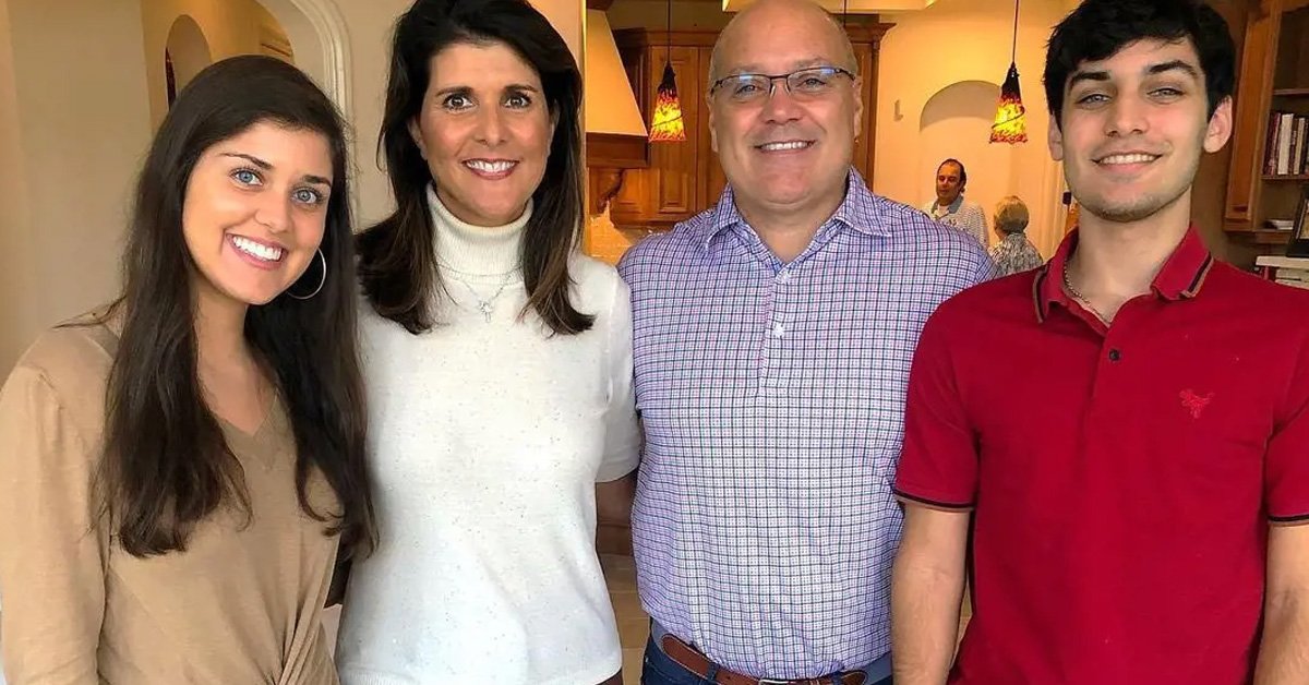 Nikki Haley Family pics With Husband, Daughter, Son in law, And Parents