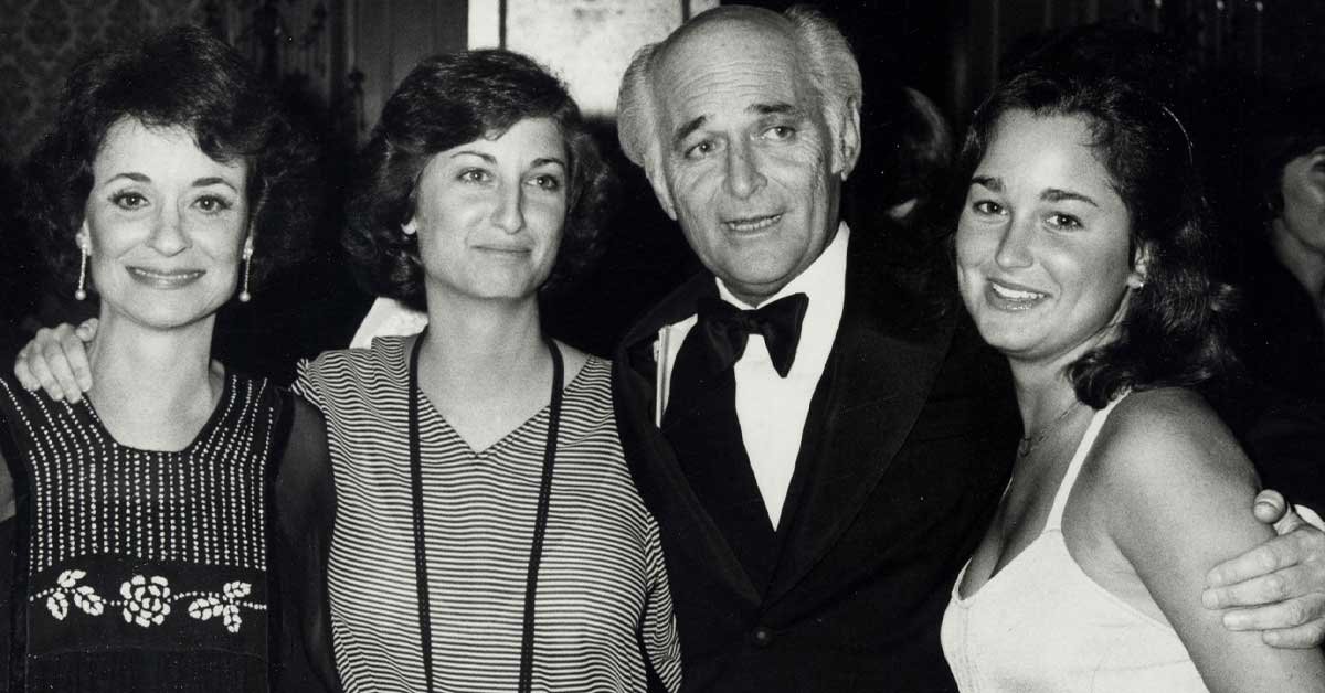 Charlotte Lear, Frances, Lyn Norman Lear Wife, 6 Kids And Family