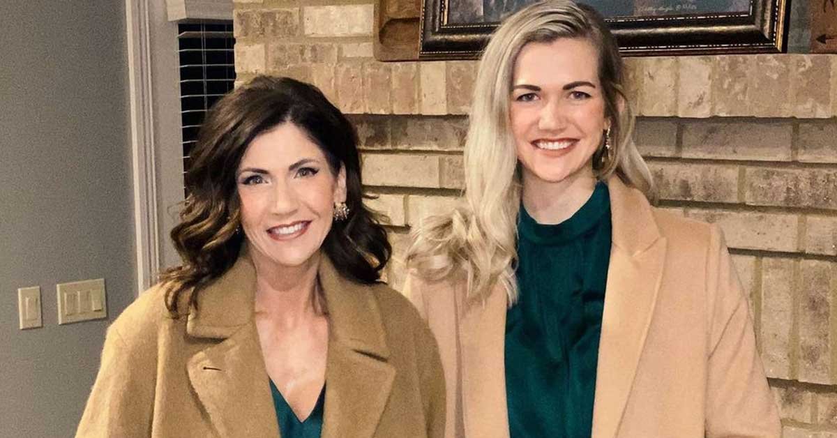 Kristi Noem Daughter Kassidy And Kennedy Ages And Biography