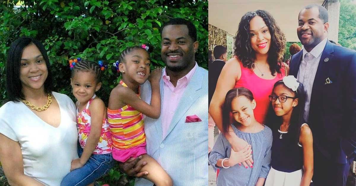 Marilyn Mosby Daughter Aniyah, Nylyn And Husband Nick J. Mosby Makes Marilyn Mosby Family