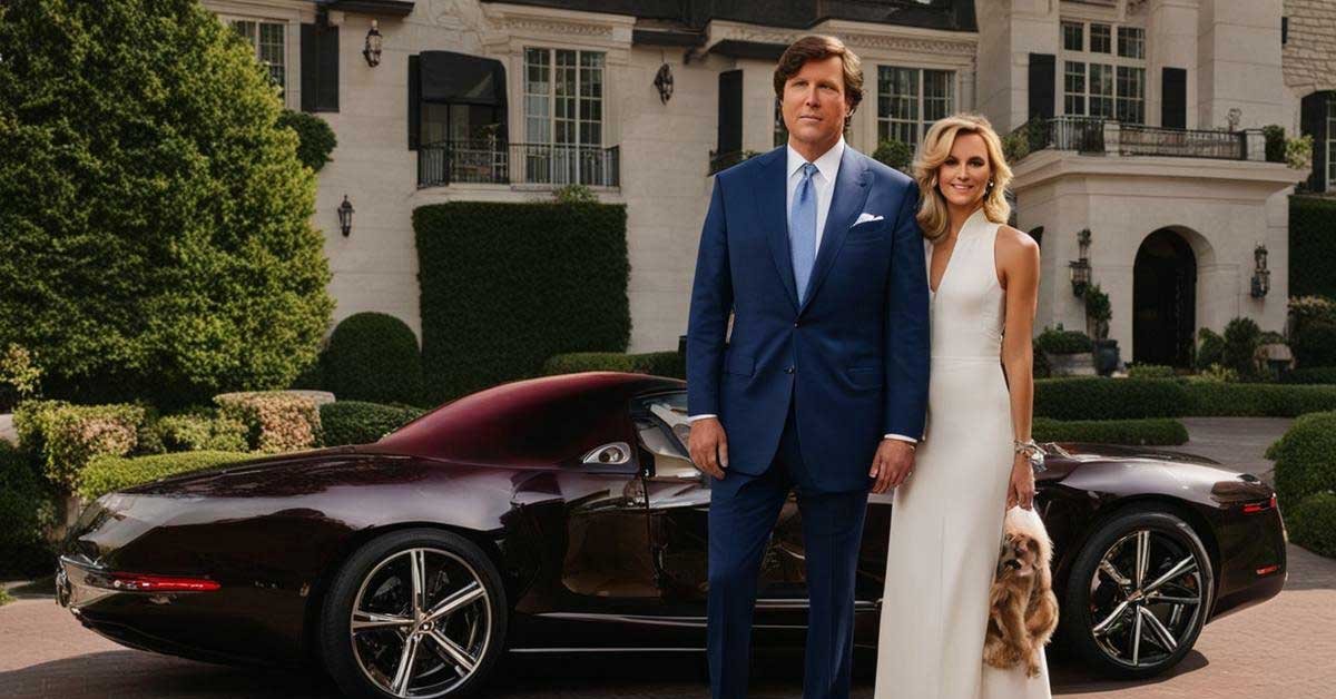 Susan Andrews Tucker Carlson Wife Heiress- All About 4 Children, Family And Net Worth